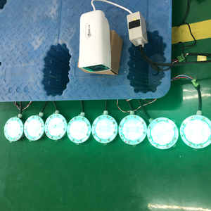 Réflecteur étanche yeux de chat en aluminium feu de marquage Ip68 lumière LED réfléchissante intégrer des goujons de route solaires en plastique étoile - Product Image 4