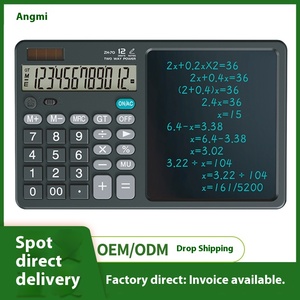 Máy Tính Chữ Viết Tay Bảng Ghi Nhớ Kế Toán Năng Lượng Mặt Trời Đa Chức Năng Yên Tĩnh Tái Sử Dụng Sinh Viên Kinh Doanh Máy Tính Để Bàn Văn Phòng - Product Image 2