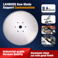 Lame de scie circulaire TCT personnalisée OEM pour la découpe de tubes en aluminium, à bavures réduites, pour atelier de fabrication professionnel