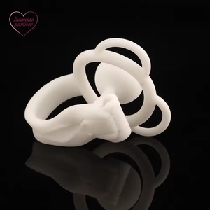 Nouvelles dispositions de chasteté de style inversé Sissy, dispositifs de verrouillage du pénis masculin, dispositifs de retenue, anneaux de chasteté, jouets sexuels pour hommes gays - Product Image 5