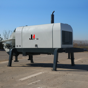 Grande Vente <span class=keywords><strong>Prix</strong></span> Bas DHBT30 Pompe à Béton Mobile Mini Remorque Pompe à Béton Stationnaire pour Ciment à Vendre - Product Image 6