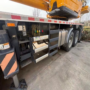 Grúa Móvil Usada de 80T en Venta, en Buen Estado de Funcionamiento, Carga Máxima de Elevación - Product Image 2