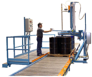 Nouvelle machine de remplissage automatique de barils de 1000 <span class=keywords><strong>litres</strong></span> avec pesage intégré pour pâtes, émulsions acryliques pures, boissons et produits chimiques – Ligne de production - Product Image 5