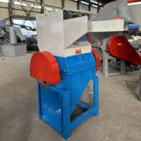 Broyeur de plastiques industriels silencieux avec norme CE