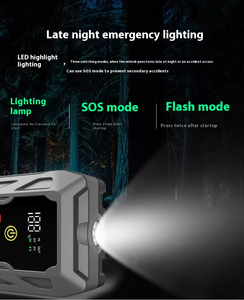 10000mAh Emergency Car Starter Battery Booster with LED Light Car Jump Starter Super Fast Charging for Phone Laptop Electronics - Product Image 6