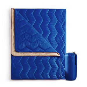 Couverture de camping d'extérieur Directl Factory, imperméable, anti-froid, pliable, motif géométrique, couverture matelassée, tapis anti-humidité - Product Image 4