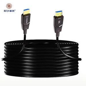 OEM/ODM <span class=keywords><strong>5M</strong></span> 15m 20m 30m 50m 100m 8K 60hz <span class=keywords><strong>hdmi</strong></span> <span class=keywords><strong>2</strong></span>.1V Fibre AOC OPTIQUE ACTIVE dans le mur Support de câble <span class=keywords><strong>hdmi</strong></span> Hdcp <span class=keywords><strong>2</strong></span>.<span class=keywords><strong>2</strong></span> - Product Image 1