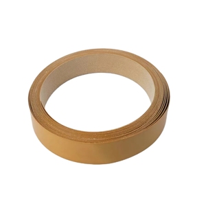 Fabricante de cintas de bandas de borde de PVC Pegamento de bandas de borde de fusión en caliente de Pvc para muebles Armario Cinta de decoración de gabinete - Product Image 1