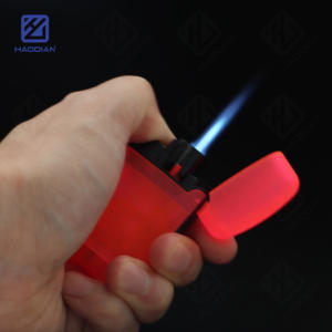 Unique Design Offre Spéciale Gaz Rechargeable Jet Flamme Allume Creative Briquets De Luxe - Product Image 6