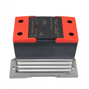 Relé de Estado Sólido Monofásico de 60A, DC a AC, AC a AC, DC a DC, con Disipador de Calor de Aluminio, Riel DIN, Relé de Alta Potencia - Product Image 4
