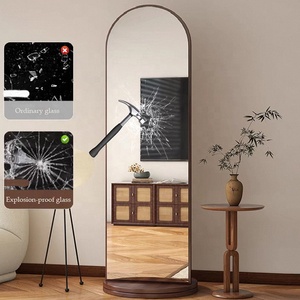 Tocador de Lujo Estilo Antiguo Moderno con Espejo Grande de 4 mm de Grosor, Decoración para el Hogar, Arco Largo, <span class=keywords><strong>Precio</strong></span> Competitivo al por Mayor - Product Image 5