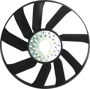 Lưỡi Quạt Làm Mát Động Cơ Bằng Nhựa Chất Lượng Cao ERR4960 Dành Cho Land Rover Discovery II & Range Rover P38 <span class=keywords><strong>V8</strong></span> - Product Image 1