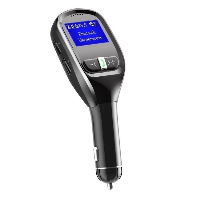 GXYKIT G11 TF Card/U-Disk Car Blue Tooth Mp3 Player Wireless Radio Adapter 3.1A Dual USB Ports Blue-tooth Fm Transmitter