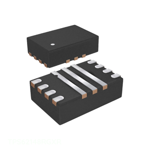 Componentes Electrónicos: Circuito Integrado (IC) de Gestión de Energía (PMIC) TPS62148RGXR, 11 VFQFN, Canal del Fabricante, Regulador Buck Ajustable 2A 11VQFN - Product Image 1