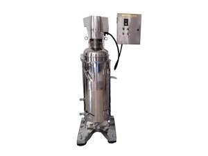 Zhonglian <span class=keywords><strong>Gq105</strong></span> Buisvormige <span class=keywords><strong>Centrifuge</strong></span> Industriële <span class=keywords><strong>Centrifuge</strong></span> Separator Prijs Food Grade Buisvormige <span class=keywords><strong>Centrifuge</strong></span> - Product Image 3