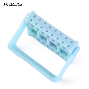 Support de rangement et de présentation en plastique KADS pour 32 embouts de ponceuse à ongles réglables – Outils de manucure et nail art - Product Image 4