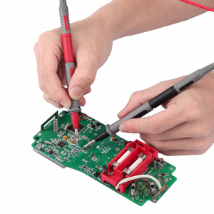 Vạn năng kiểm tra dẫn Bộ dụng cụ cá sấu Clip kiểm tra pin đầu dò Bộ - Product Image 6