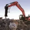 New Hydraulic Concrete And Rock Breaker Hammer With Pump For Excavators