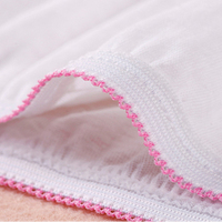 Sous-vêtements en coton post-partum avec logo personnalisé 100% culotte écologique jetable en coton de haute qualité pour femmes adultes sous-vêtements pour femmes