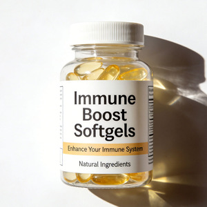 Cápsulas de Apoyo Inmunológico a Buen Precio con Equinácea, Vitamina <span class=keywords><strong>D</strong></span> y Probióticos para un Sistema Inmunológico Fuerte - Product Image 1