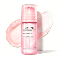 Sérum Visage Hydratant à Absorption Liposomale Accélérée au Collagène Peptidique Effet Bulle Marque Blanche 95ml