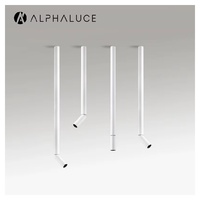 Spot LED cylindrique pliable à angle réglable pour plafond et montage en surface, barre intelligente, tube long, downlight, indice de protection IP65