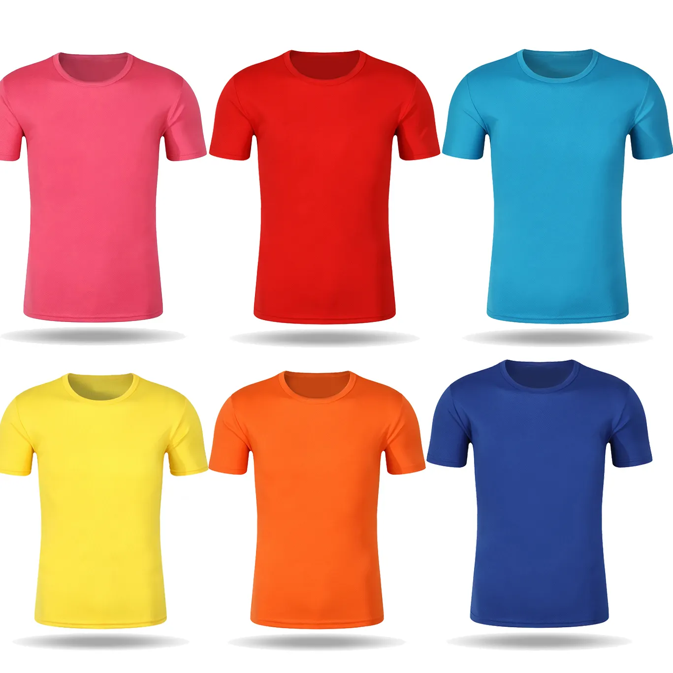 (Limit to 10 pieces) Men Tee Shirt Custom Printing Logo polyester T shirt 120 Gsm Casual Quantity Unisex Tshirts