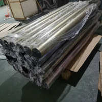 Tuyaux creux en aluminium sans soudure personnalisés de grand diamètre 20mm 30mm 100mm 150mm 6061 T6 Al anodisé soudage traitement de coupe