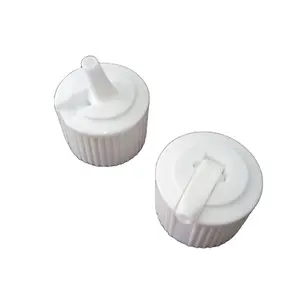 28mm 28/410 plastic flip turret cap