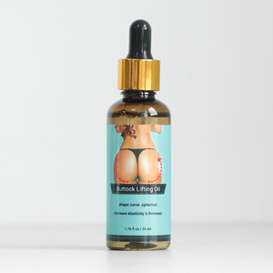 Aceite de Masaje para Levantar y Agrandar los Glúteos con Aceite Esencial Puro de Marca Privada, con Beneficios Reafirmantes e Hidratantes, 50 ml - Product Image 1