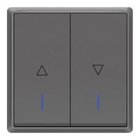 Nouvel Arrivage UE Noir/Doré/Gris/Blanc PC Panneau Mural Intelligent à Bouton Poussoir Grand Format pour Hôtel, Prise Schuko Française avec LED