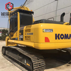 Excavadora Usada Komatsu PC 240 de 24 Toneladas, Motor y Bomba de Alto Rendimiento, Increíblemente Confiable y Fantásticamente Equilibrada - Product Image 1