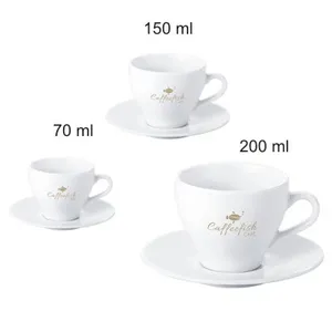 ชุดเครื่องดื่ม Tazzina Venezia พอร์ซเลน ผลิตภัณฑ์สั่งทำพิเศษ - Product Image 1