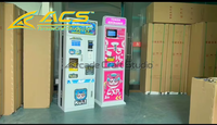 Machine de change de monnaie multi-unités ACS en métal, prise en charge japonaise et espagnole, changeur de jetons automatique, kiosque de paiement en libre-service pour salles d'arcade
