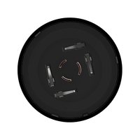 Dispositif de contrôle d'éclairage CTW501FL, variateur intelligent Lorawan, entrée 480V, LED, étanche, télécommande, système d'éclairage public