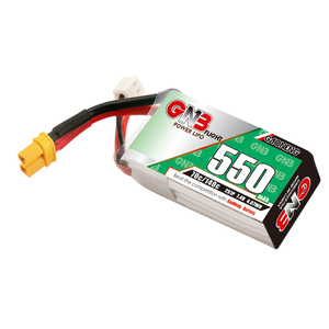 GAONENG GNB 2S 7.4V 550mah 70C 140C XT30 लाइपो बैटरी XT30 FPV गबन आर सी कार रेसिंग आर सी - Product Image 1