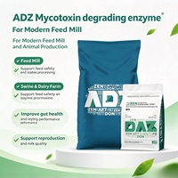 Additif alimentaire composé OUDUJIE, liant de mycotoxines, haute sécurité, sans pollution de l'environnement