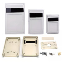 Boîtier de projet pour petit instrument électrique Boîtier de connecteur électrique en plastique ABS DIY