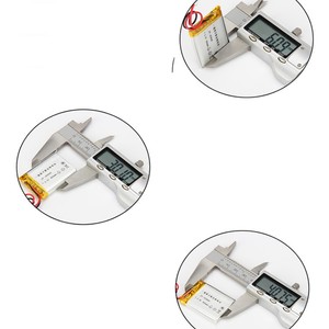 DTP CE KC Certified 3.7V 800mAh Lithium Ion Battery Model DTP503048 Semi-Solid State Li-Polymer <b>Desk</b> Lamp 500 <b>Cycles</b> - Product Image 4