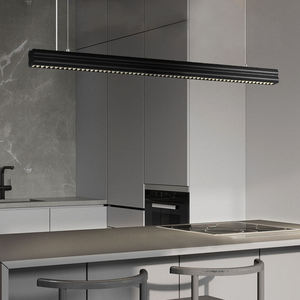 Lámpara Lineal LED Moderna para Oficina, 45W, Iluminación Arquitectónica Colgante, Lámpara de Aluminio Suspendida para Cocina y Oficina - Product Image 2