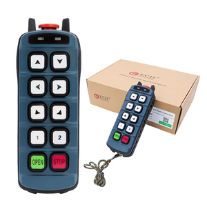 Palan électrique antichoc fiable avec code fixe de télécommande sans fil industriel - Product Image 3