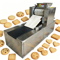 Ligne de production automatique de biscuits et de cookies en acier inoxydable pour boulangerie Prix d'usine