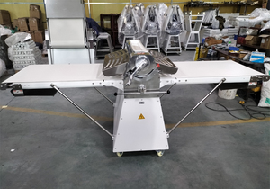 Macchina Professionale Multifunzione per Panificazione, per Stendere Pasta Sfoglia, Croissant e Fogli di Pasta - Product Image 4