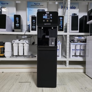 Distributeur d'eau chaude et froide vertical intelligent à écran tactile numérique pour usage commercial et domestique, grand distributeur à triple température - Product Image 5