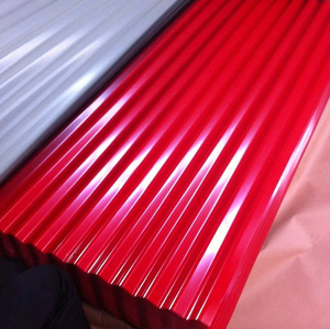 Tôle d'acier ondulée de qualité supérieure, revêtue de couleur, galvanisée, pour la toiture et le bardage des bâtiments résidentiels - Product Image 6