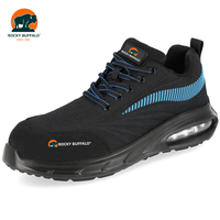 Chaussures de sécurité Rocky Buffalo antistatiques, normes S1P, semelle à coussin d'air