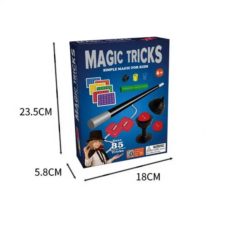 Amazing Magic Kit for Children Magic Set Including Mystical Cards Magic Theatre