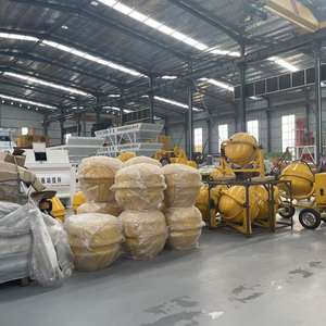 高品質トップマイ電動ポータブルセメントミキサー200L 2.5KW高効率多機能力作動ミニミキサー販売中 - Product Image 2