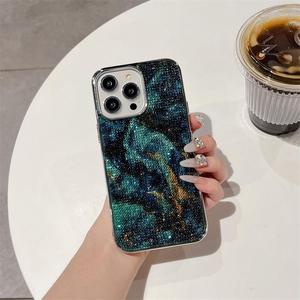 Pour <span class=keywords><strong>iphone</strong></span> 11 à 16 pro max Coques avec strass insérer full bling diamond fundas para celular housses de téléphone portable - Product Image 6