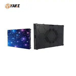 Yake קטן פיקסל גובה LED תצוגת P2.5 640x480 מ""מ במפעל במלאי 4K אולטרה HD וידאו גודל מותאם אישית תצוגת LED מקורה